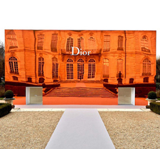 Rodin museum . Dior