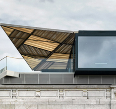 Park Associati . The-Cube pop-up restaurant . Milan . Italy