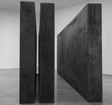 Richard Serra . Gagosian gallery