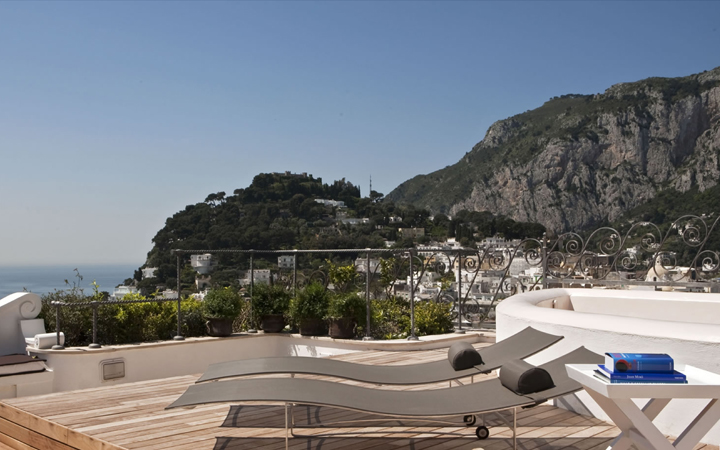 Capri Tiberio Palace