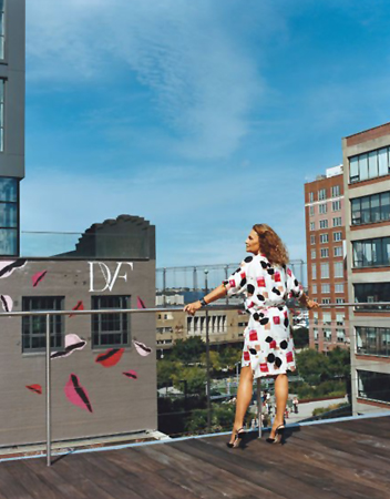 Diane Von Furstenberg Manhattan Penthouse