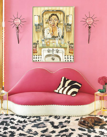 Diane Von Furstenberg Manhattan Penthouse