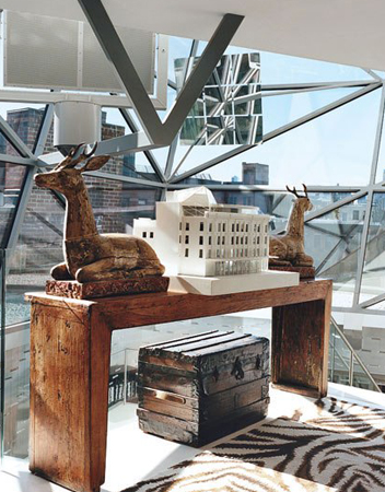 Diane Von Furstenberg Manhattan Penthouse
