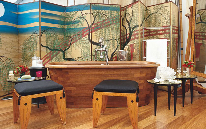 Diane Von Furstenberg Manhattan Penthouse