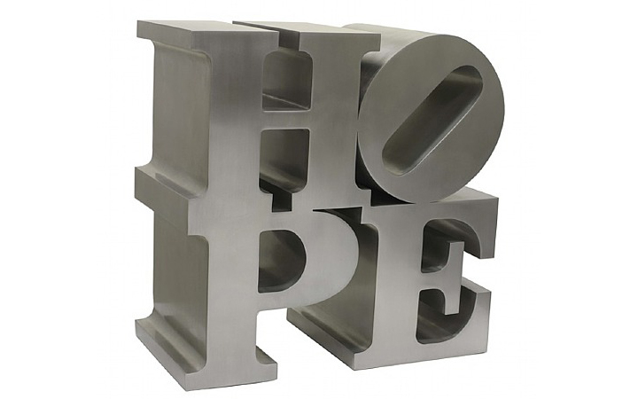 Robert Indiana Hope