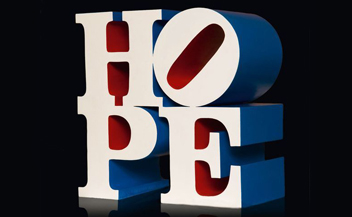 Robert Indiana Hope