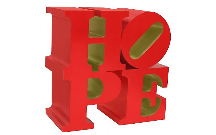 Robert Indiana Hope