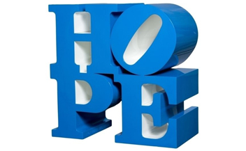 Robert Indiana Hope