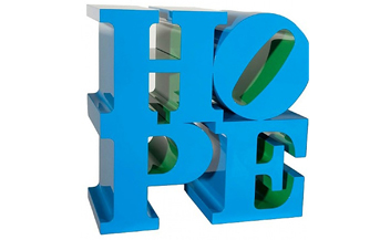 Robert Indiana Hope