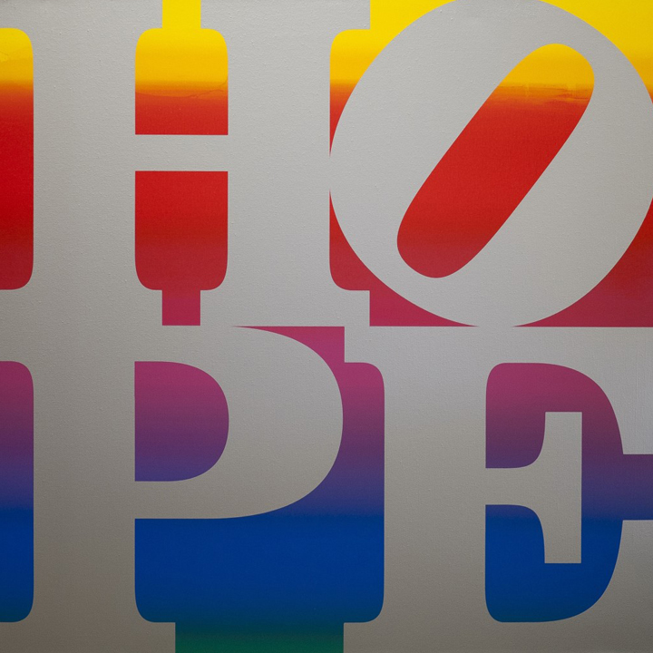 Robert Indiana Hope