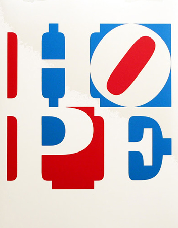 Robert Indiana Hope