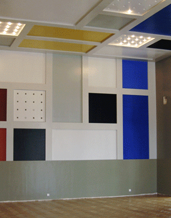  	Cafe Aubette Theo Van Doesburg Strasbourg