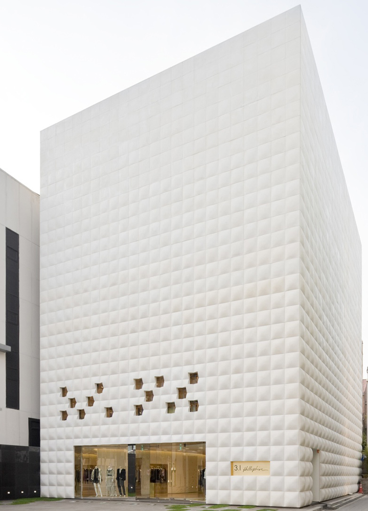 Phillip Lim and Shinsegae International by Leong Leong . Seoul 