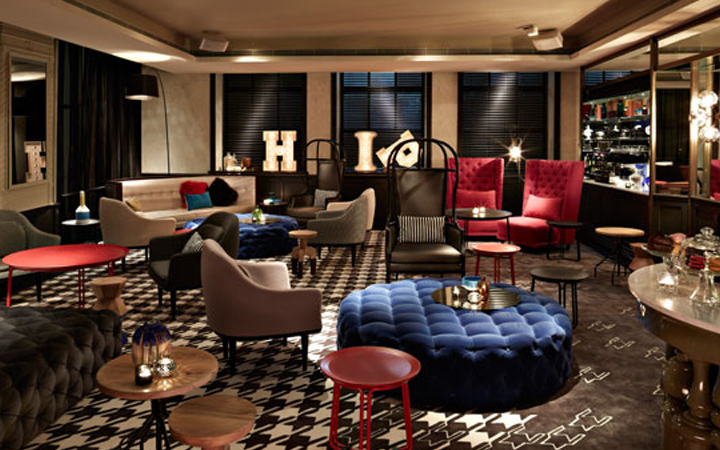 QT Hotel . Sydney