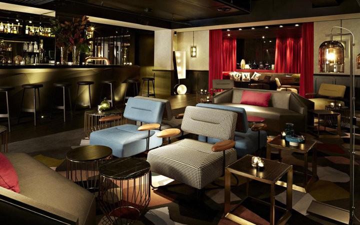 QT Hotel . Sydney