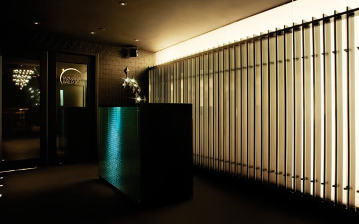 Tazmania Ballroom . Hong Kong . Tom Dixon