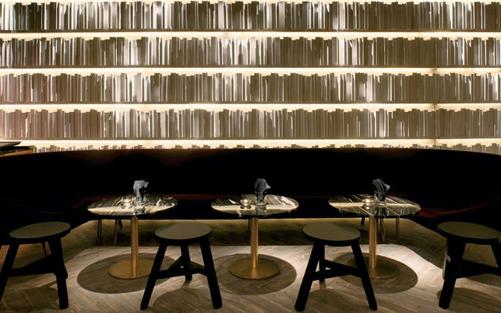 Tazmania Ballroom . Hong Kong . Tom Dixon