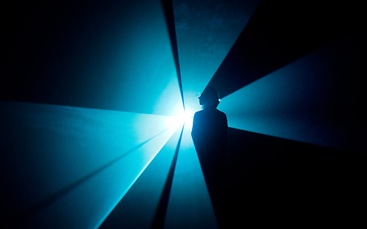 Light Show at Hayward Gallery,  Southbank Centre 2013 . London . United Kingdom