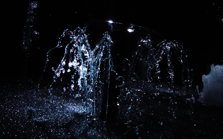 Light Show at Hayward Gallery,  Southbank Centre 2013 . London . United Kingdom