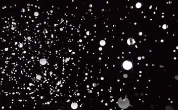 Light Show at Hayward Gallery,  Southbank Centre 2013 . London . United Kingdom