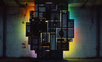 Light Show at Hayward Gallery,  Southbank Centre 2013 . London . United Kingdom