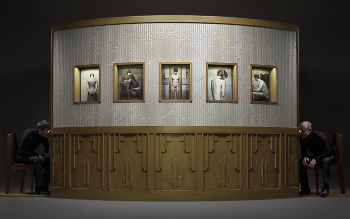 Erwin Olaf . Emotions. La Sucriere . Lyon