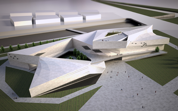 Taiyuan Changfeng Museum . Preston Scott Cohen . Taiyuan . China