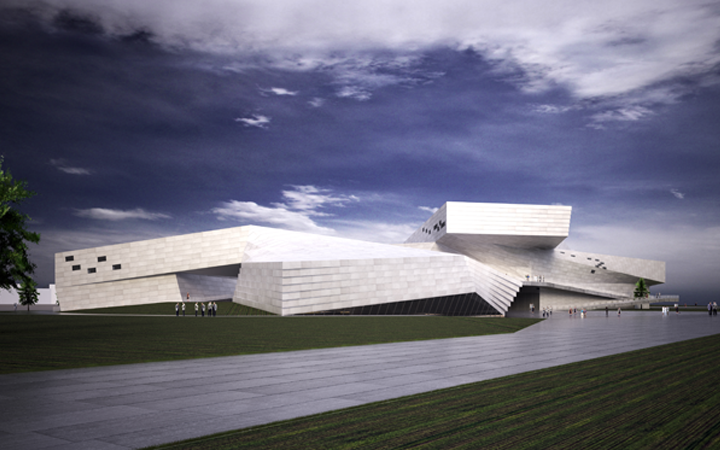 Taiyuan Changfeng Museum . Preston Scott Cohen . Taiyuan . China