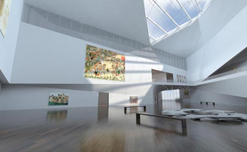 Taiyuan Changfeng Museum . Preston Scott Cohen . Taiyuan . China