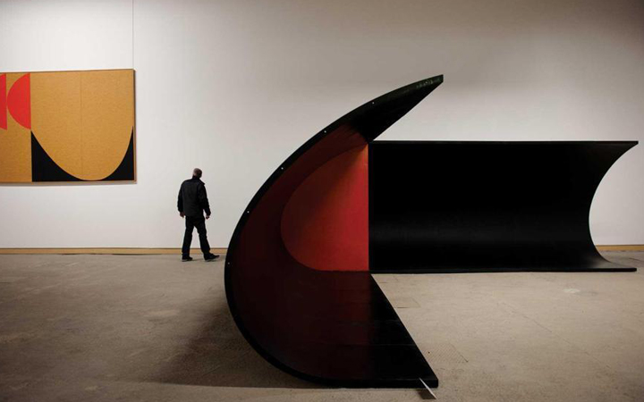 Alberto Burri . Fondazione Palazzo Albizzini . Città di Castello . Perugia