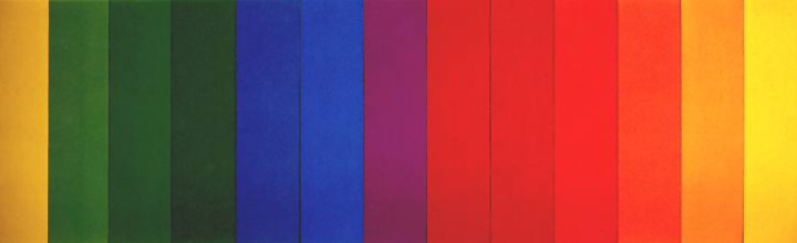 Ellsworth Kelly . MOMA . New York . USA