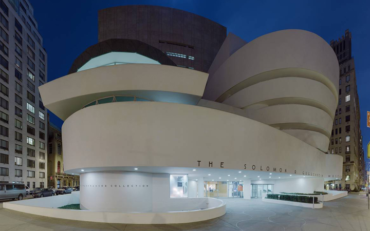 James Turrell . Guggenheim . New York . USA