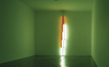 Dan Flavin . Museo Giuseppe Pansa . Varese . Italy