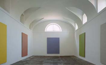Dan Flavin . Museo Giuseppe Pansa . Varese . Italy