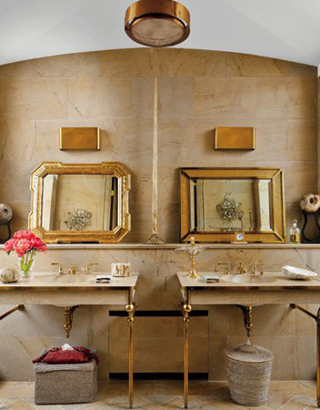 Stefano Pilati’s Eclectic Paris Duplex . Paris. France