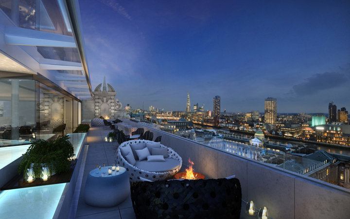 ME London Hotel . London . England