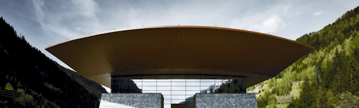 Fabrizio Plessi Museum Brennero Italy