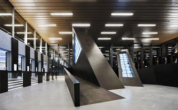 Fabrizio Plessi Museum Brennero Italy