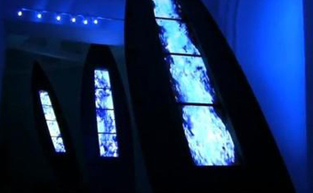 Fabrizio Plessi Museum Brennero Italy