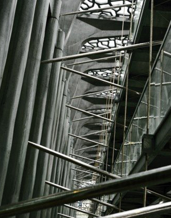 	MuCem Museum . Rudy Ricciotti . Marseille . France