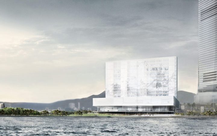 M+ museum . Hong Kong .Herzog & De Meuron