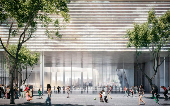 M+ museum . Hong Kong .Herzog & De Meuron