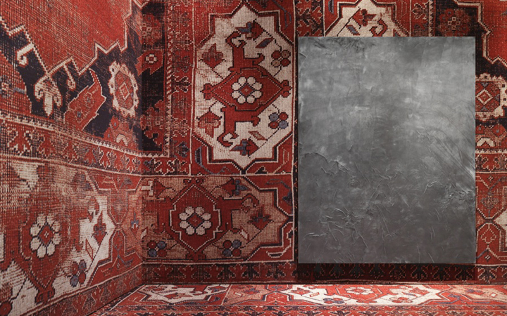 Rudolf Stingel . Palazzo Grassi . Venice . Italy