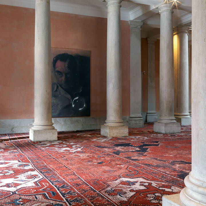 Rudolf Stingel . Palazzo Grassi . Venice . Italy