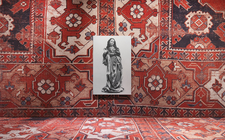Rudolf Stingel . Palazzo Grassi . Venice . Italy