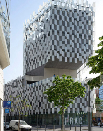 FRAC . Kengo Kuma & Associates . Marseille . France