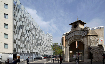 FRAC . Kengo Kuma & Associates . Marseille . France