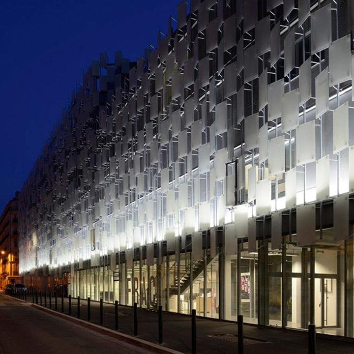 FRAC . Kengo Kuma & Associates . Marseille . France