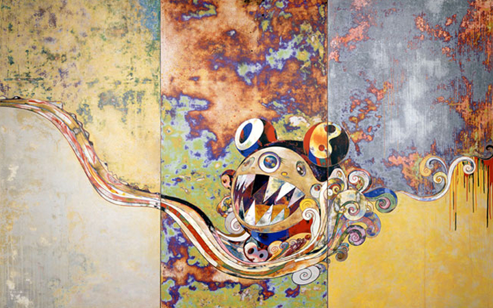 Takashi Murakami . Plateau Samsung . Seoul . South Korea