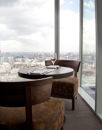 Oblix . The Shard . London . England